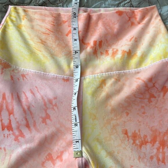 Scorpio Sol | Vinyasa High Wasit Legging Sunset Splash Tie Dye Size XS - Picture 10 of 13